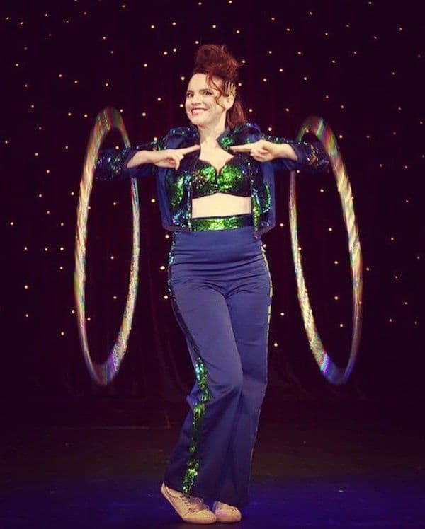 Katie – circus dynamite!
