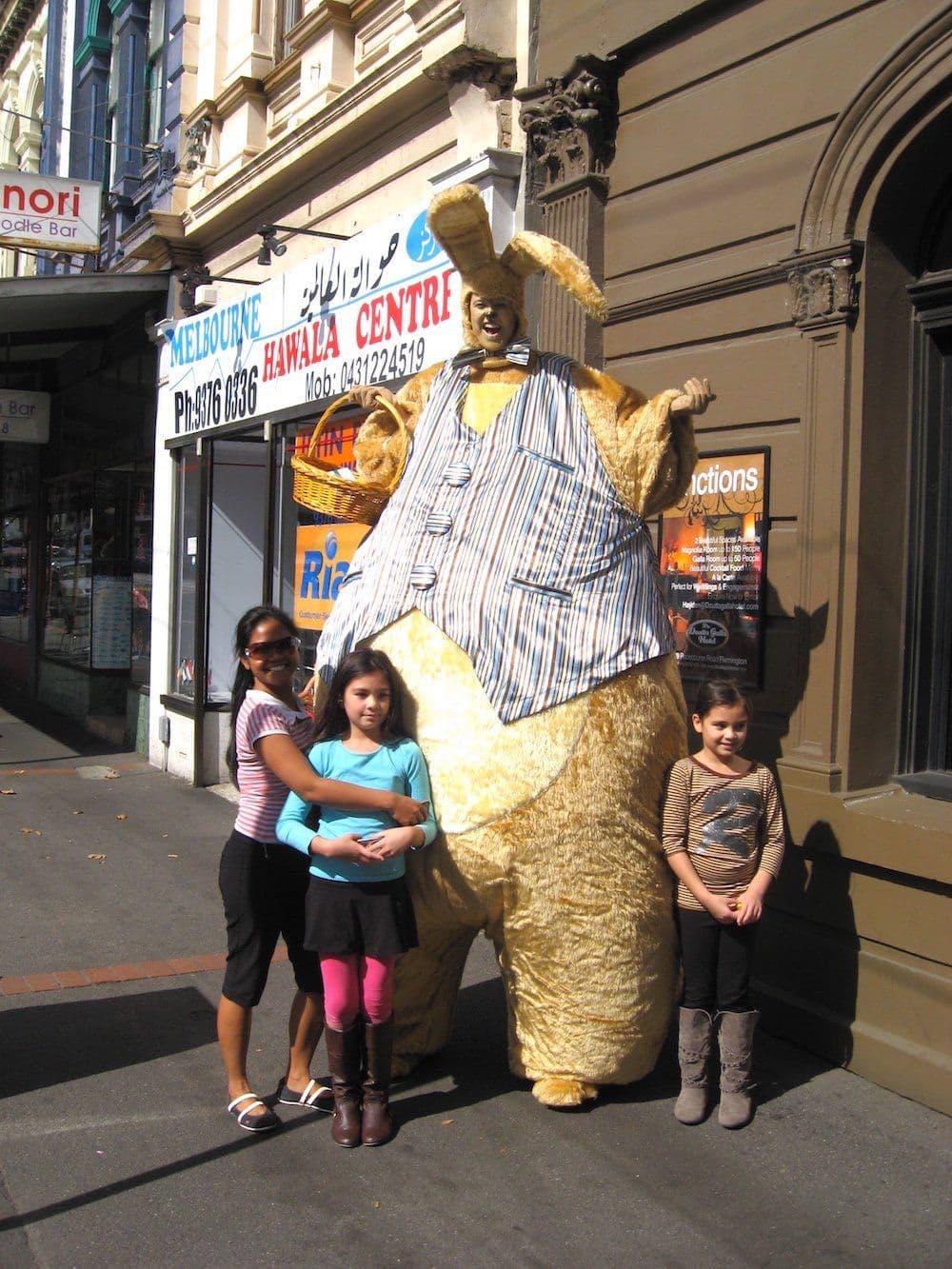 Giant Easter Bunny