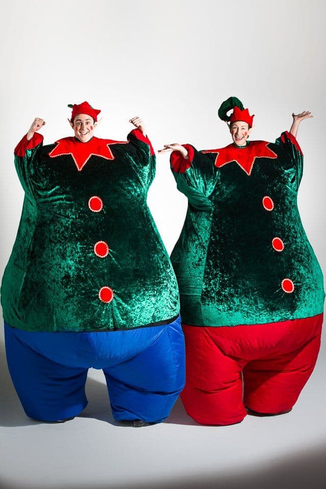 Giant Stilt Elves