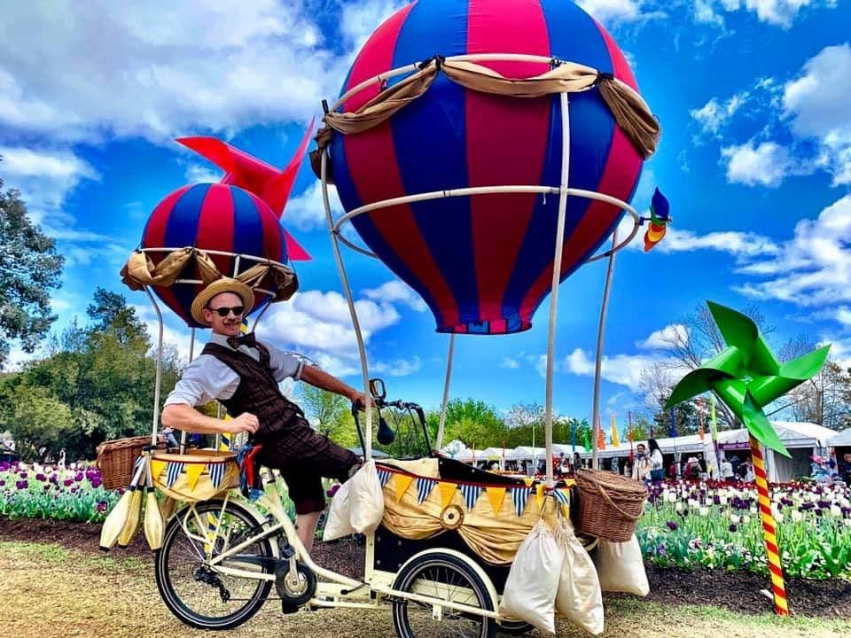 Balloon Bikes