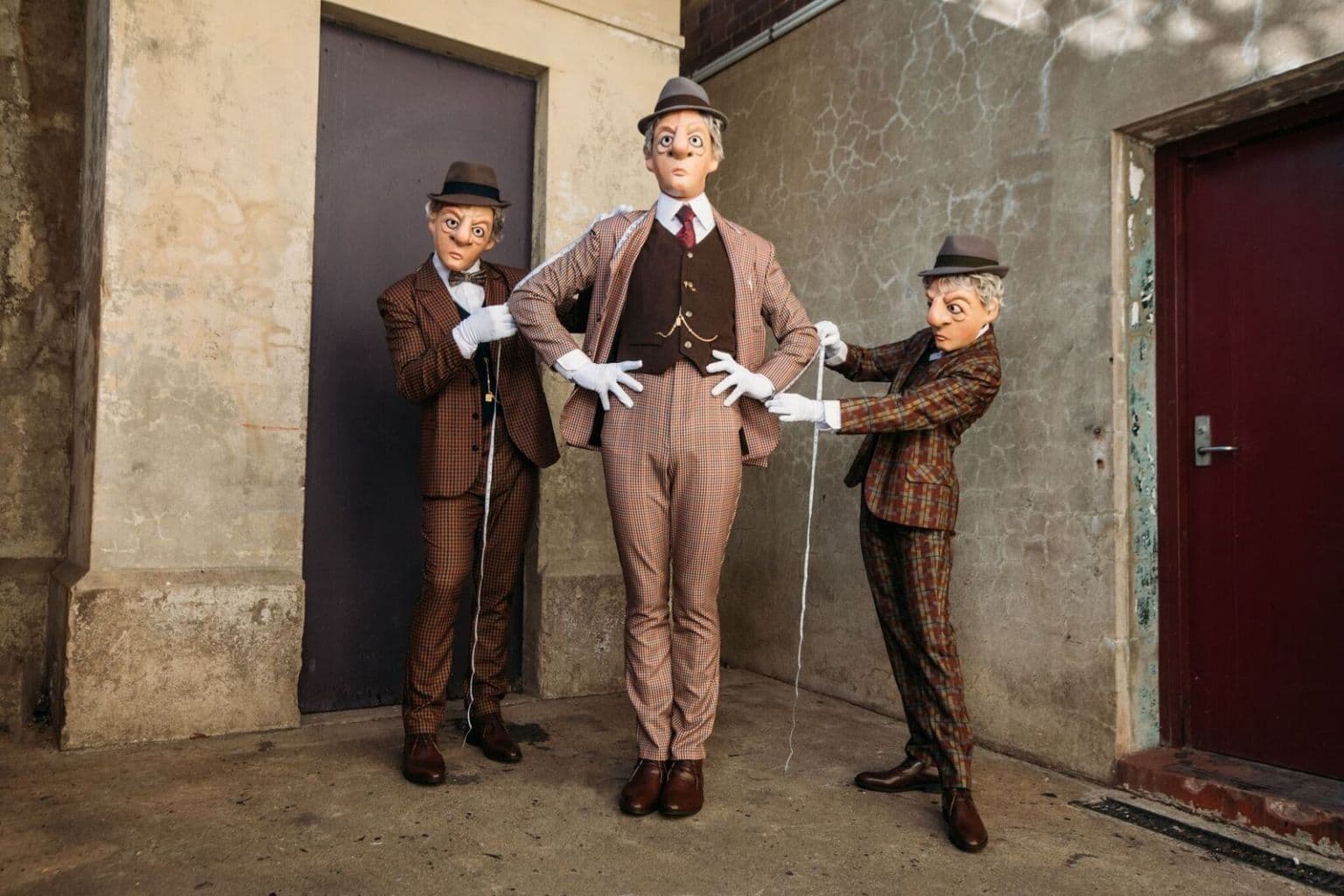 Comedy Mask Characters