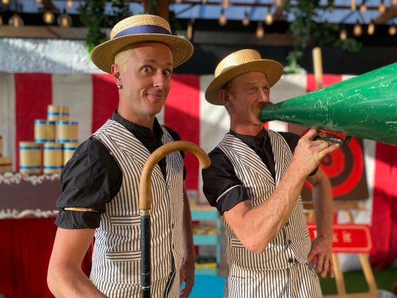 Vintage Sideshow