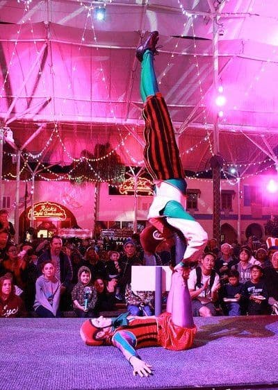 Acro Balance Performers