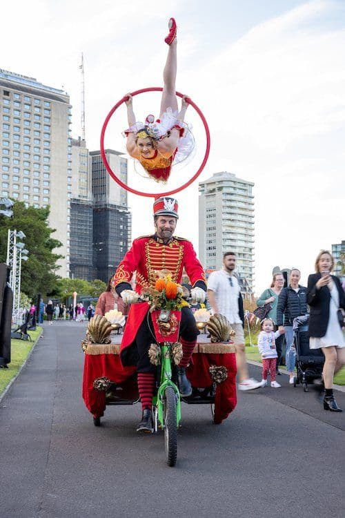 Aerial Bikes