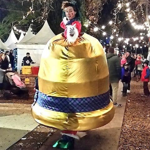 Bingle Bell, Christmas roving