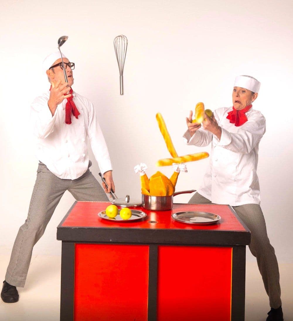Comedy Chefs