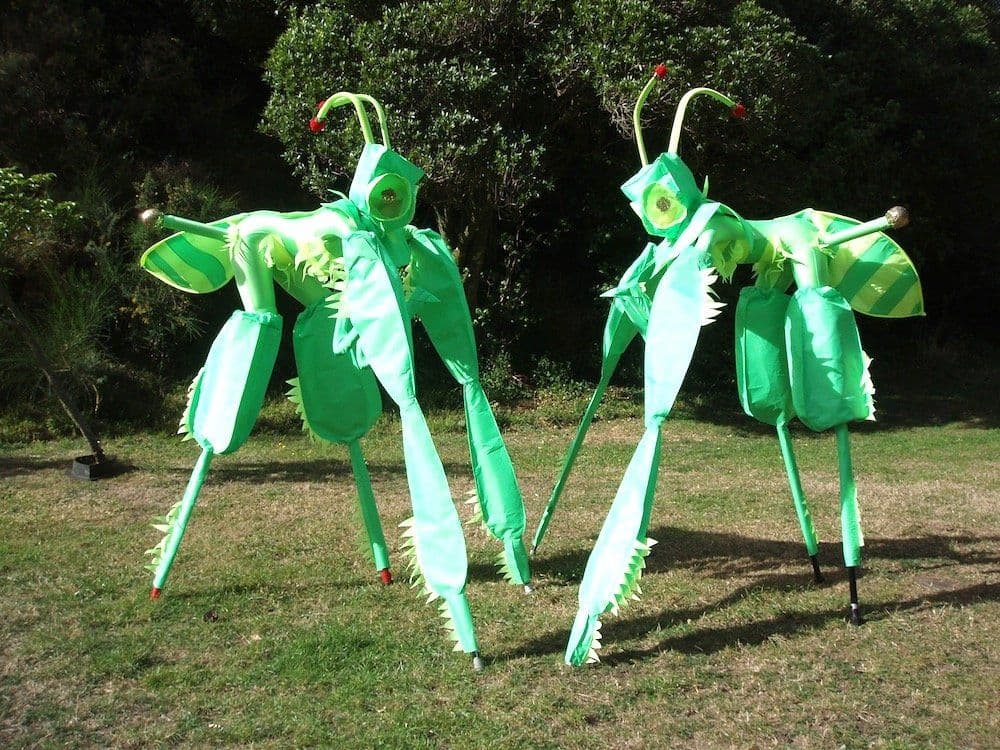 Themed Stiltwalkers