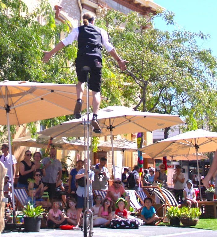 Stuntman Jim – juggling, unicycle & more!