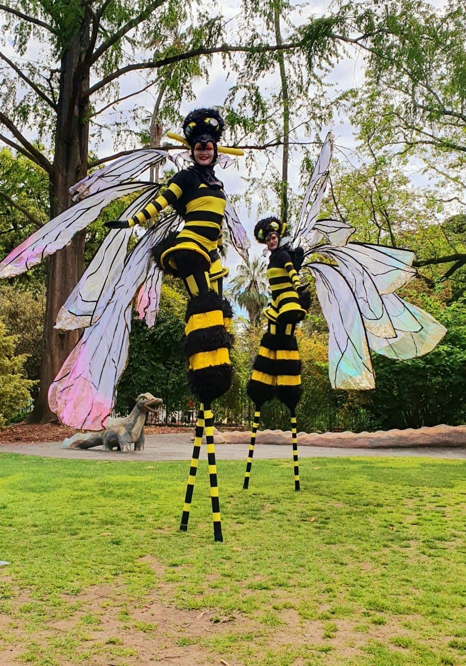 Stilt Bees
