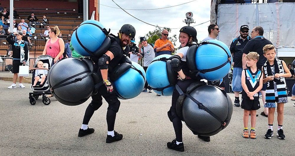 Acrobatic Bouncers