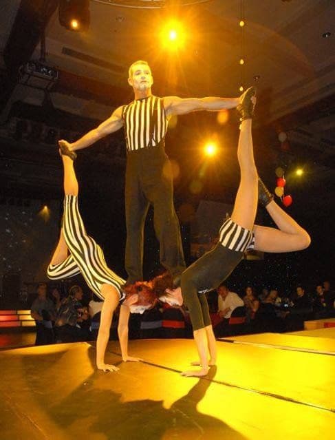 Acro Balance Performers