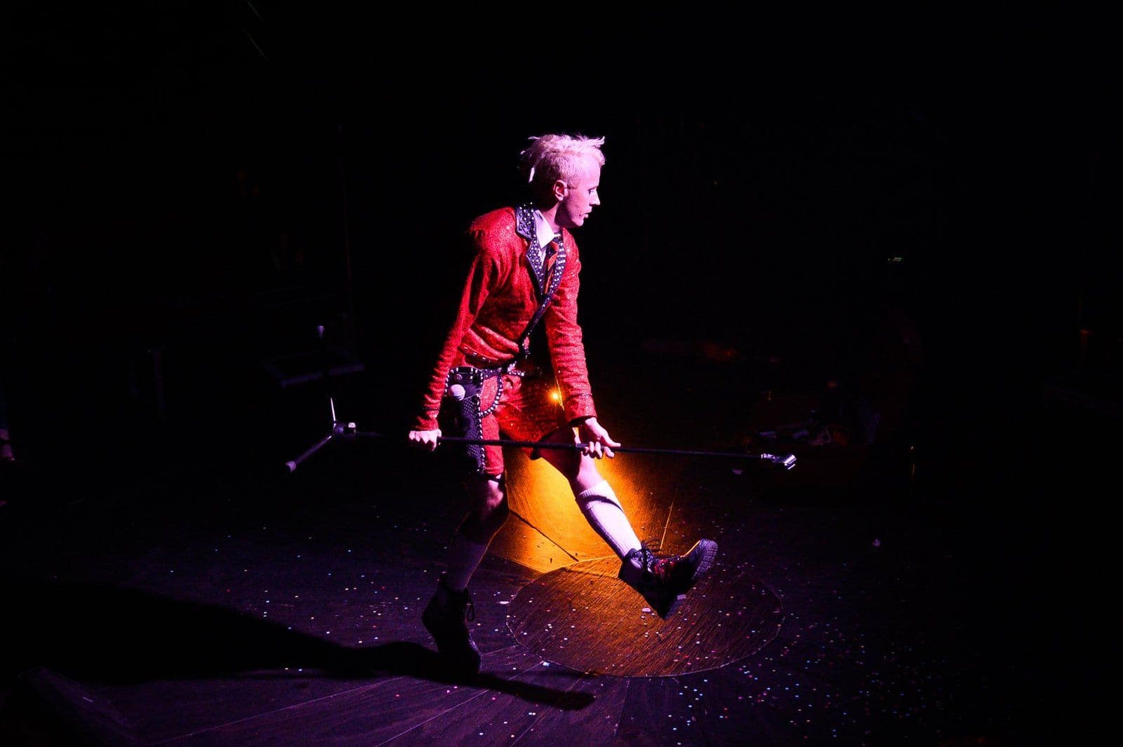 Comedy, Rock, Circus Man!