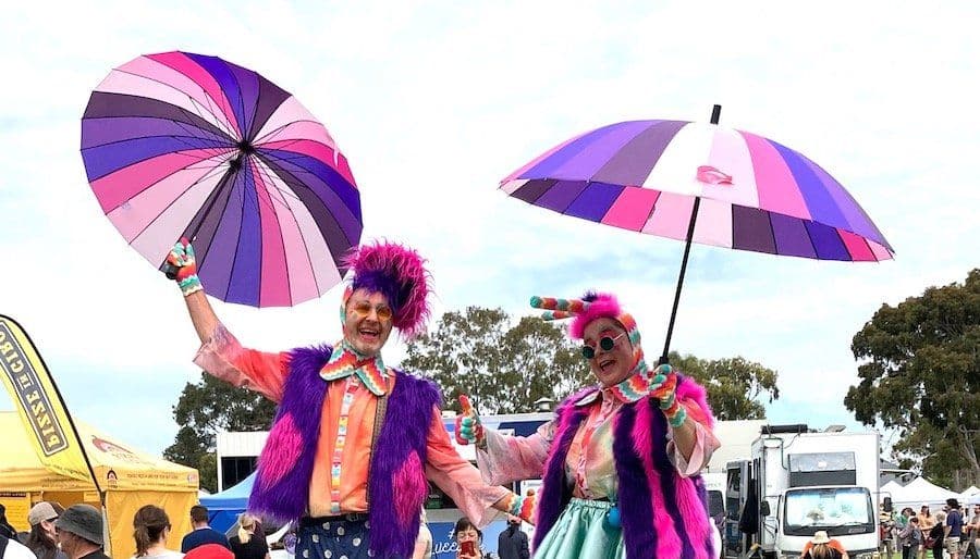 Funkies – stilts & unicycles