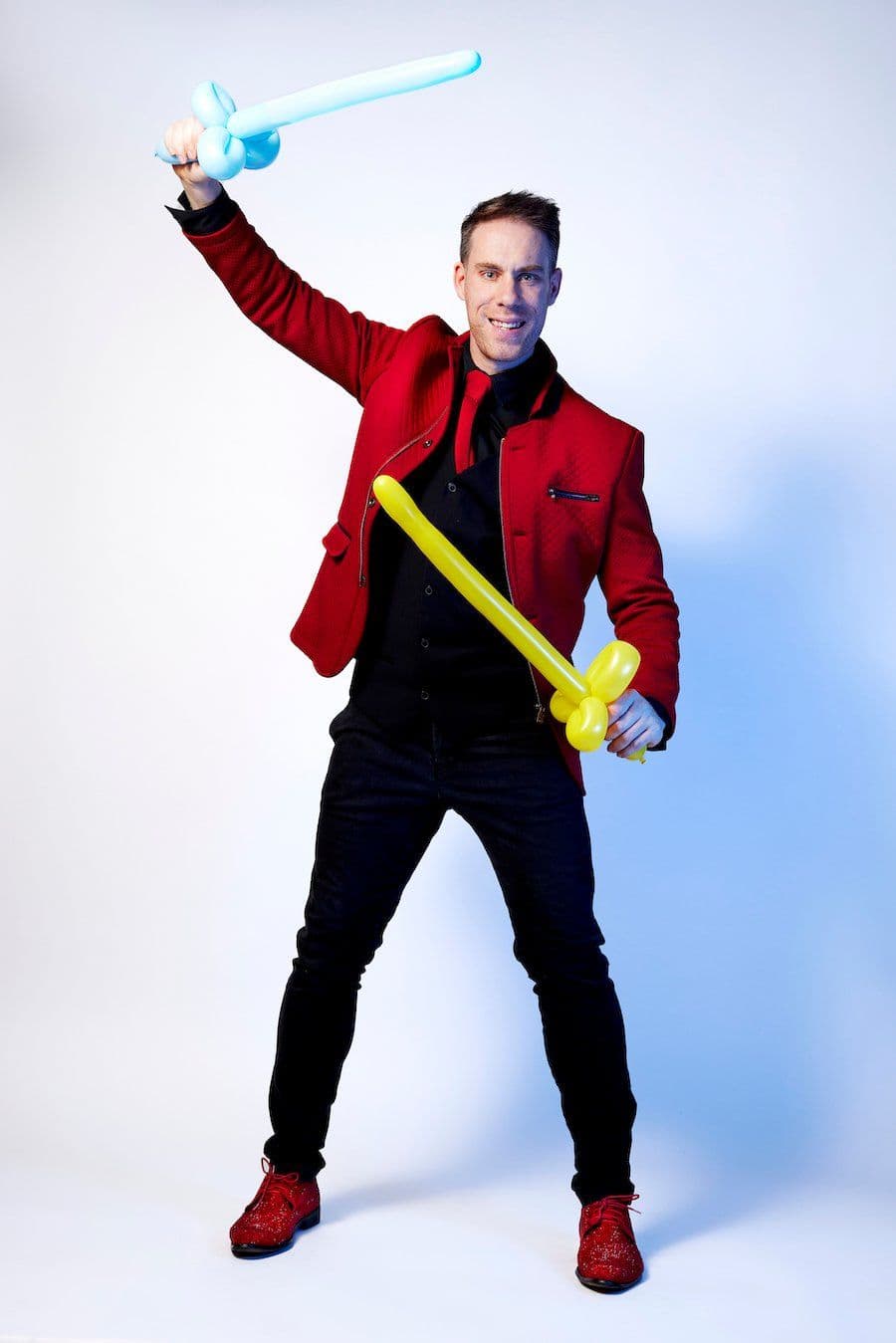 Stunt Juggler, Circus, Magic, Balloons