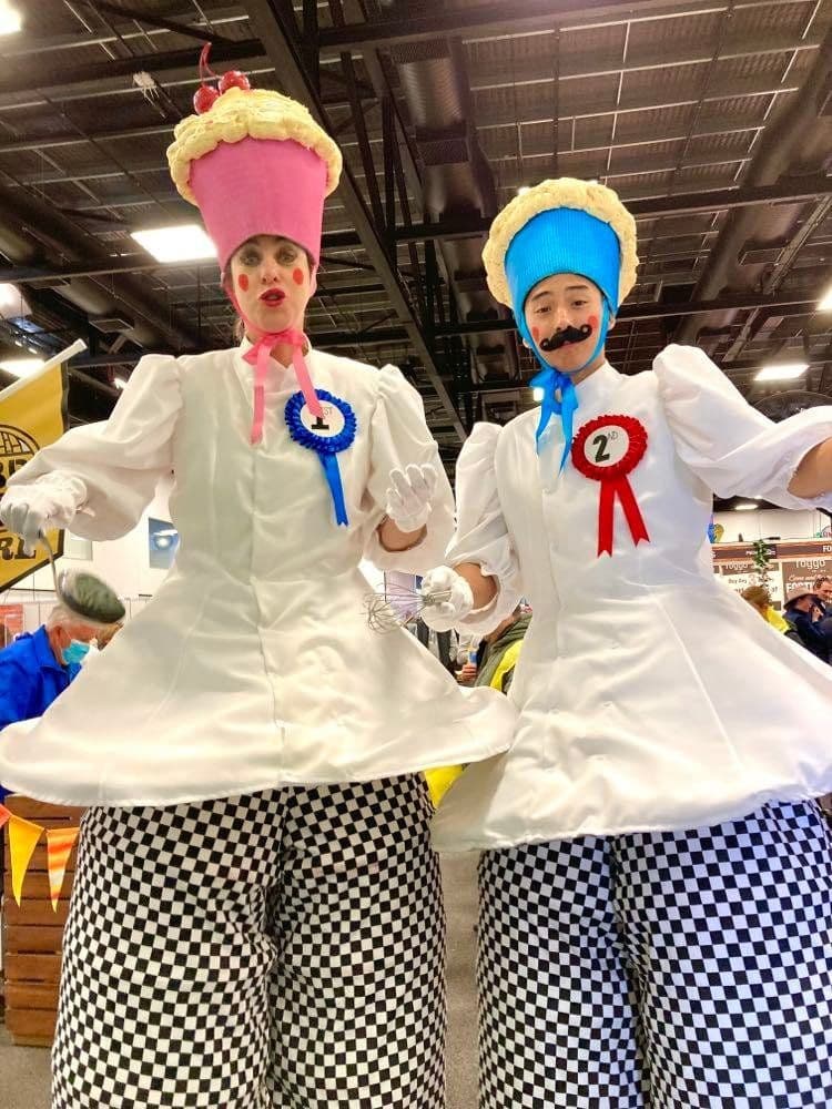 Comedy Stilt Chefs