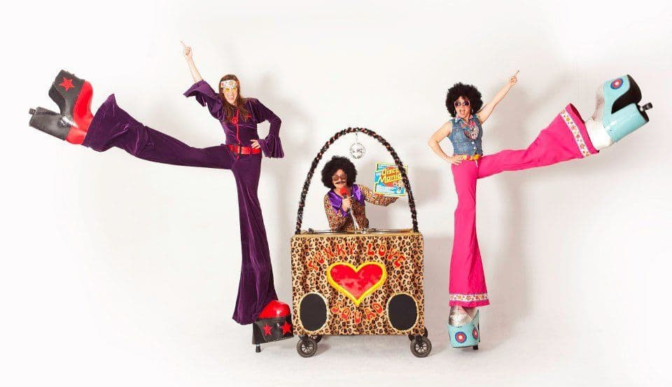 Funky Squad stilts