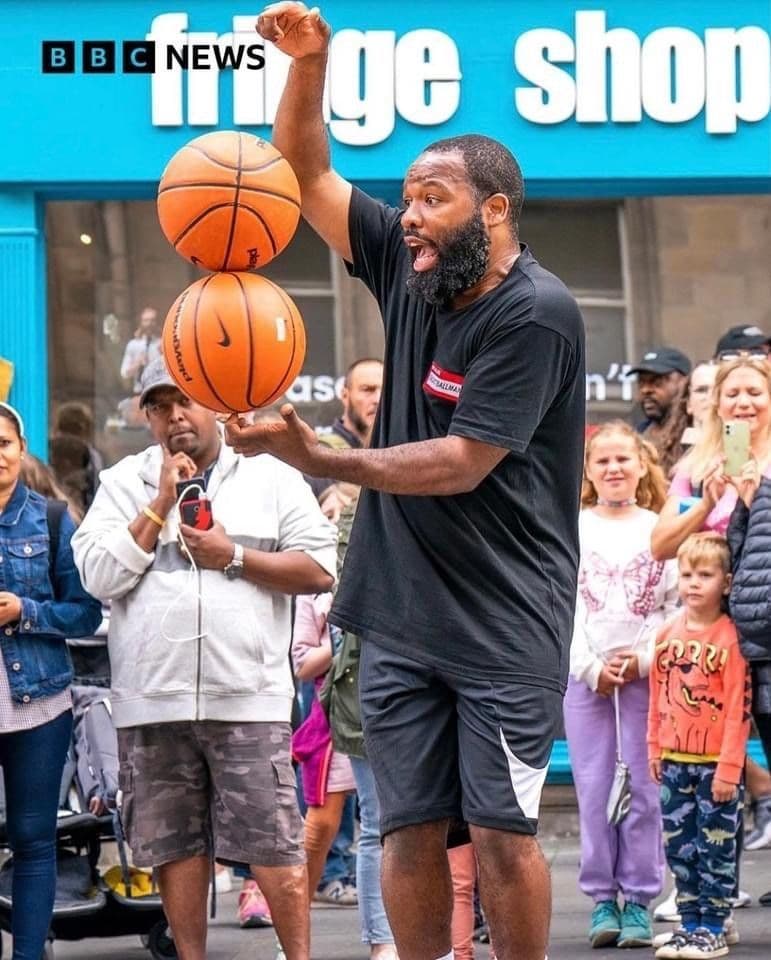 Basketball Man