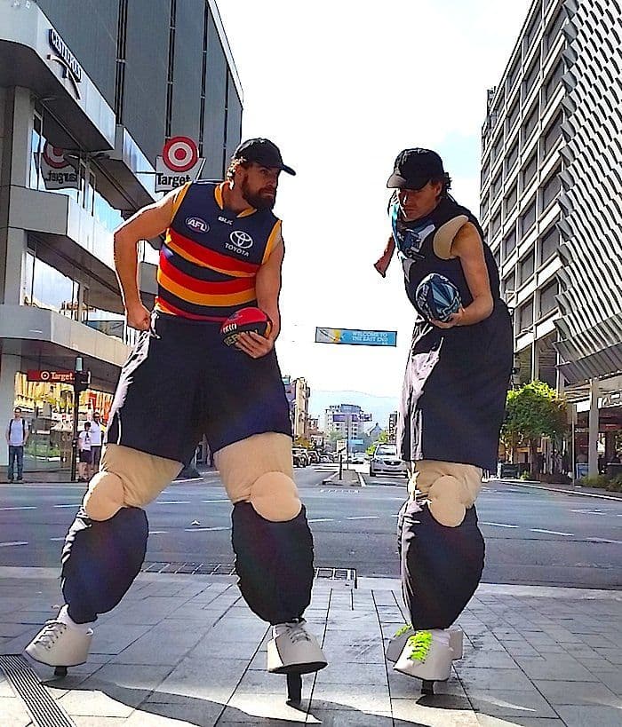 Stilt Footballers All Codes