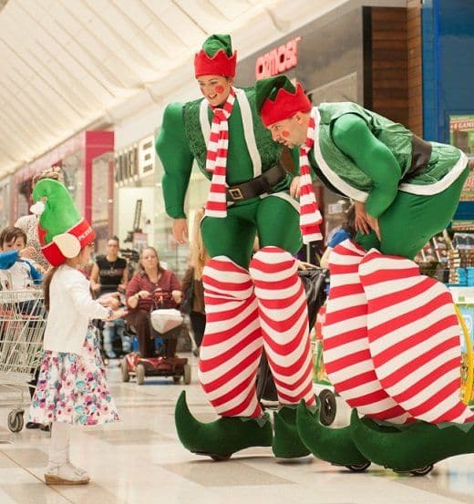 Bouncing Stilt Elves