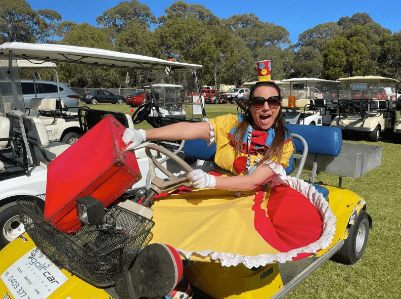 Katie – circus dynamite!