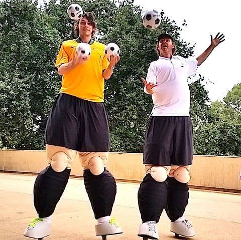 Stilt Footballers All Codes