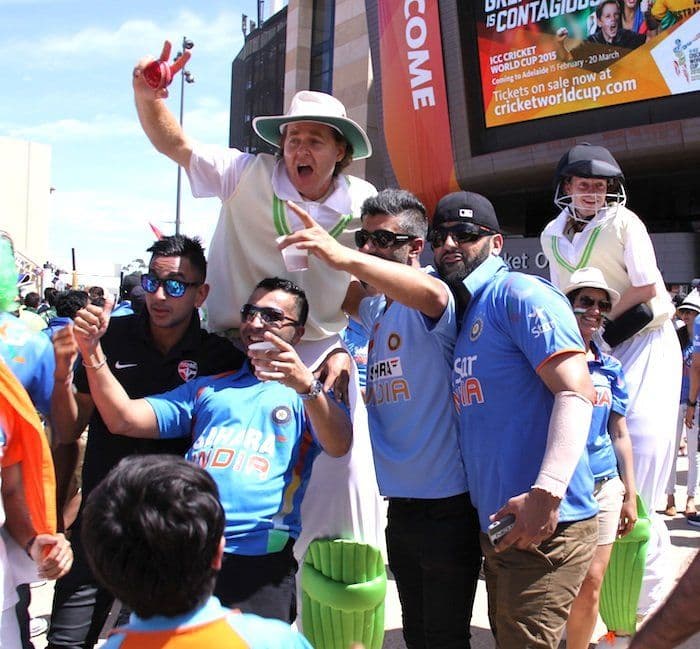 Stilt Cricketers