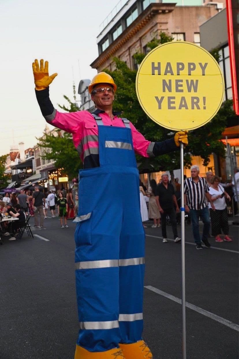 Stilt Traffic Controllers