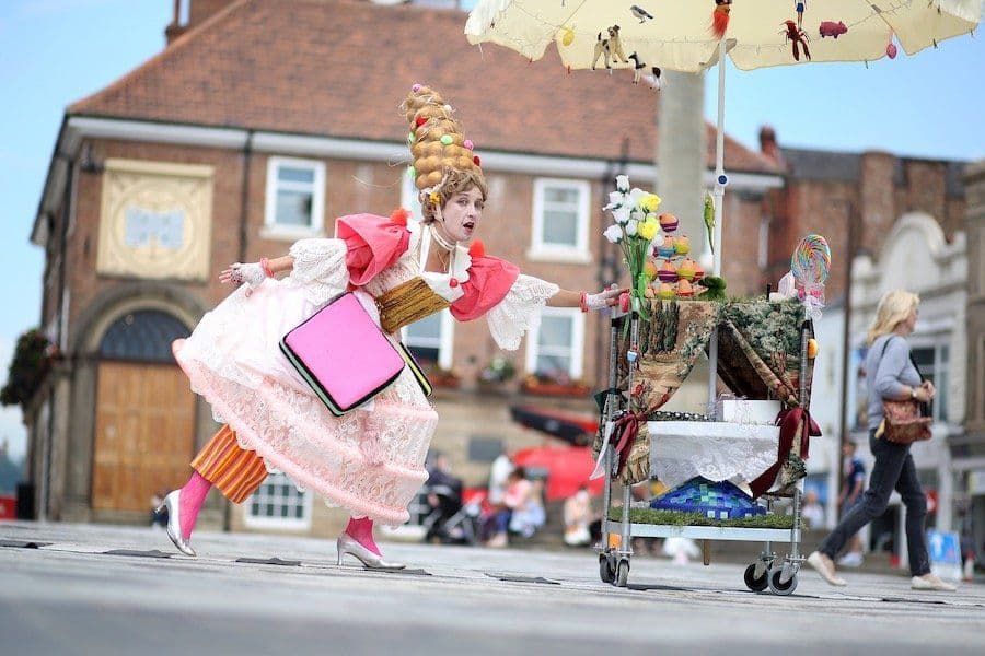 Madame Bonbon & Nobby