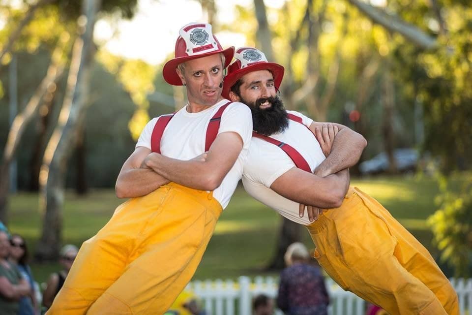 Circus Firemen