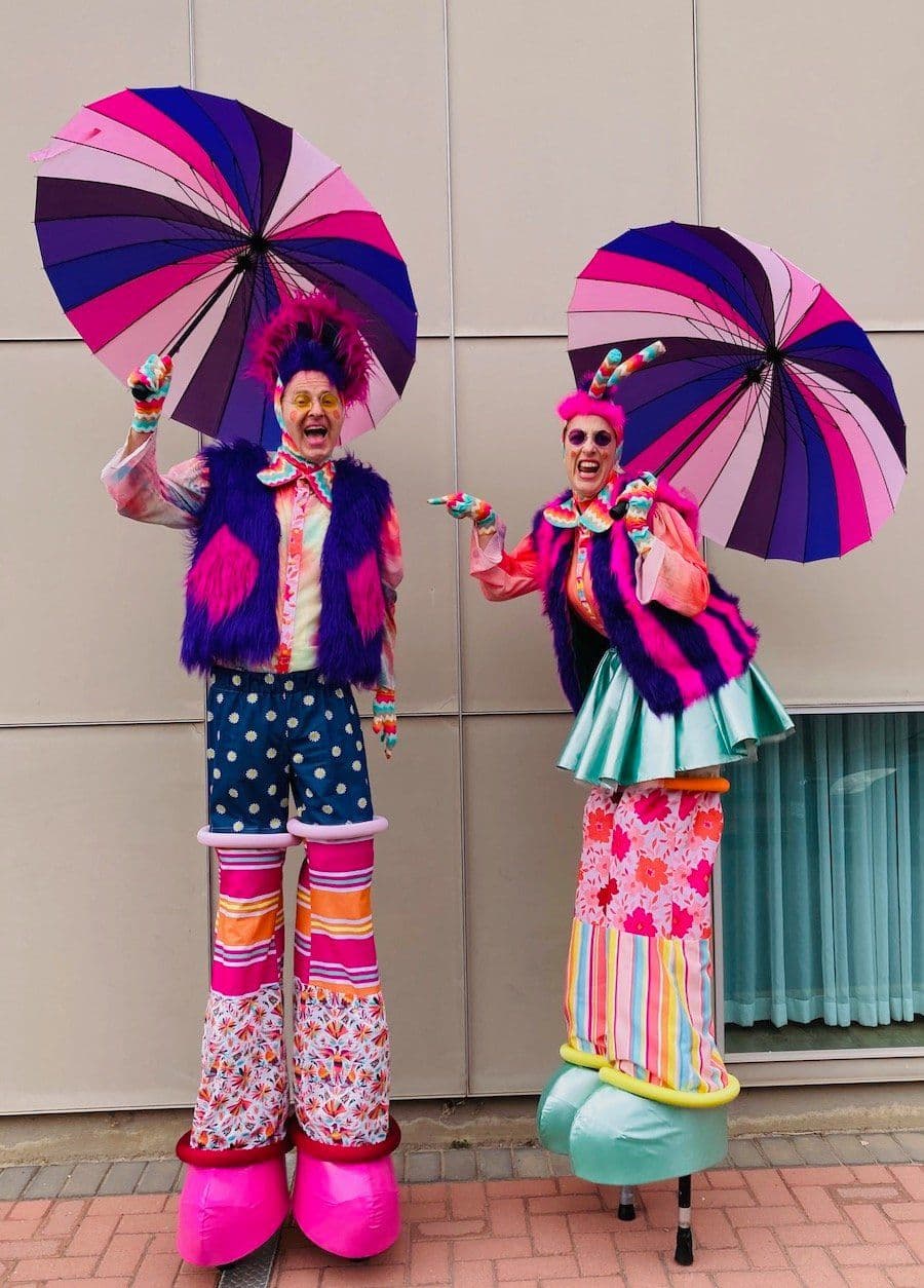 Funkies – stilts & unicycles