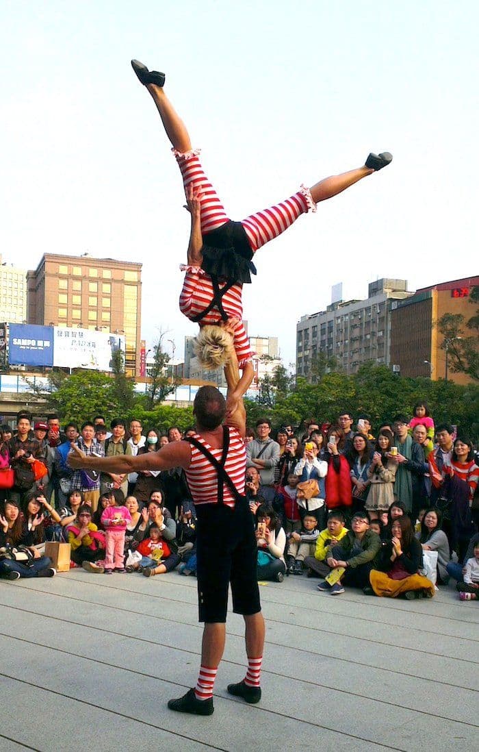 Acro Balance Performers