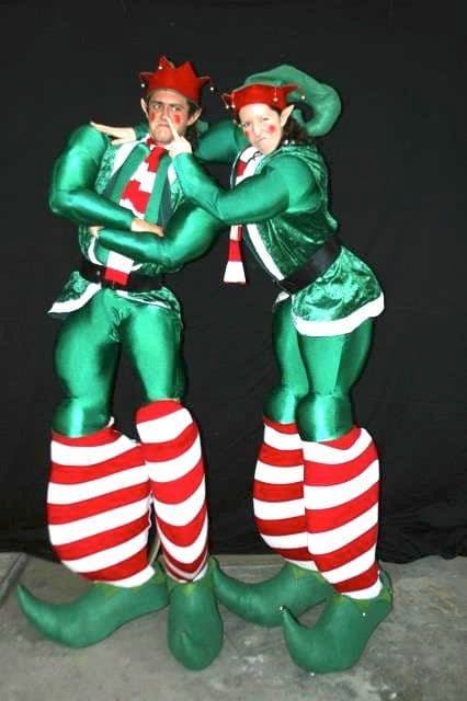 Bouncing Stilt Elves