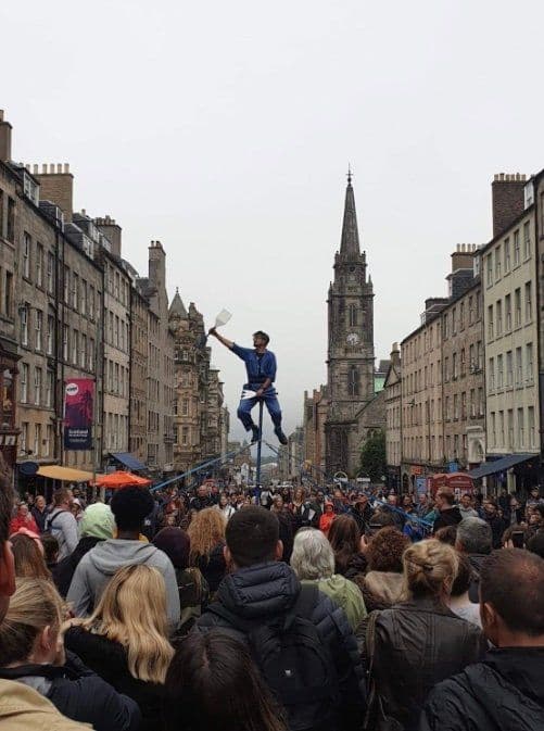 Big Blue Pole Show