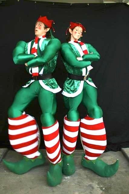Bouncing Stilt Elves