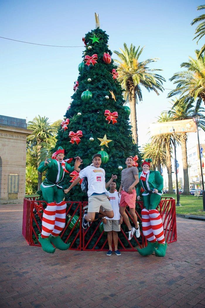 Bouncing Stilt Elves