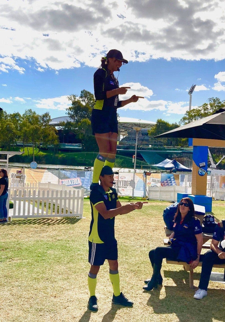 Acrobatic Duo