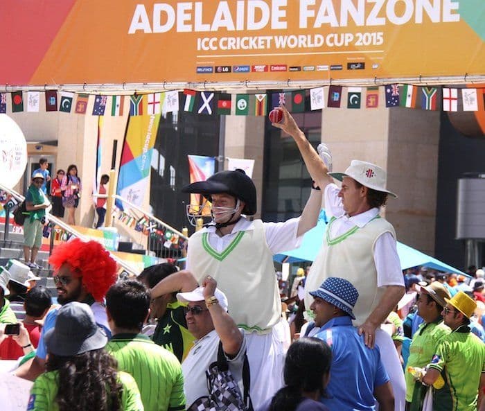 Stilt Cricketers