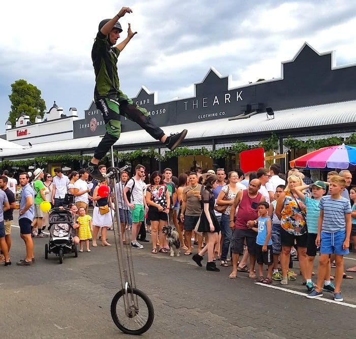 Stuntman Jim – juggling, unicycle & more!
