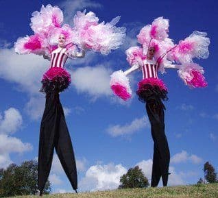 Themed Stiltwalkers