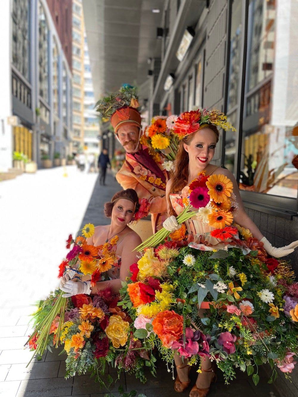The Flower Squad