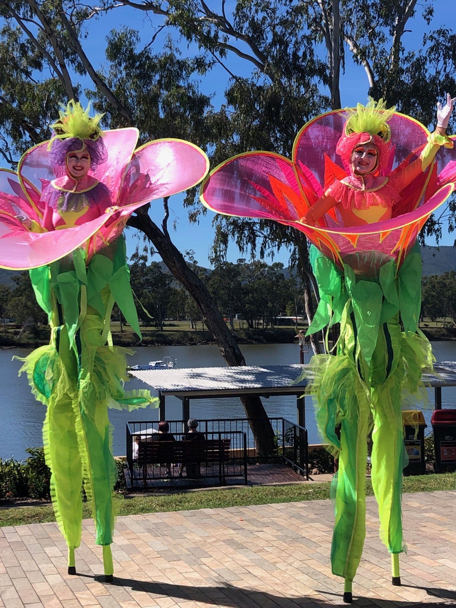 Stilt Flowers