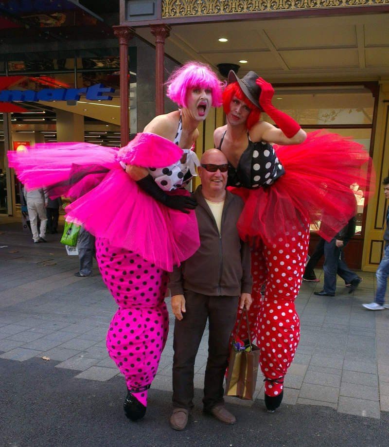 Stilt Ballerinas