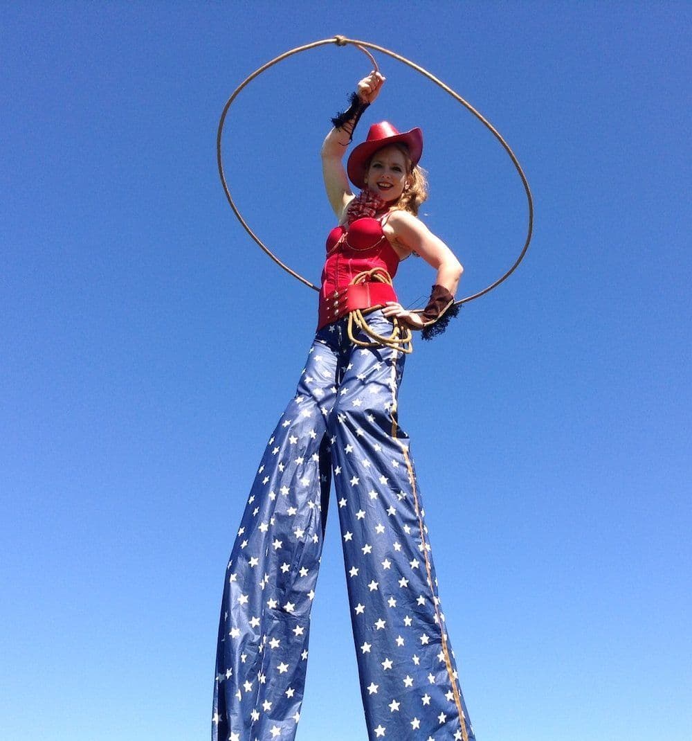 Country & Western Stilts