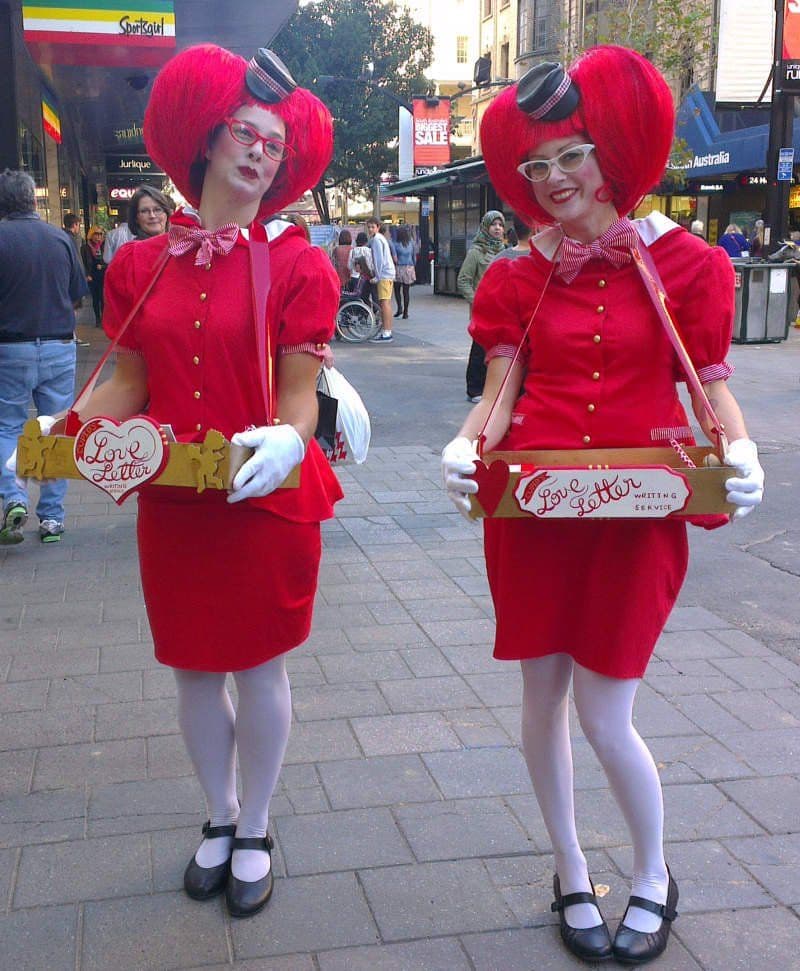 The Valentines/Santa’s Scribes