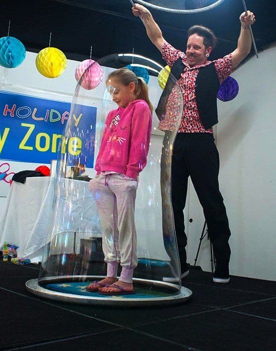 Bubble Show or Roving!