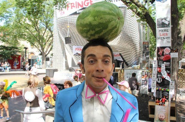 MC, circus & physical comedy