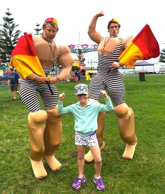 Roving Stilt Life Savers