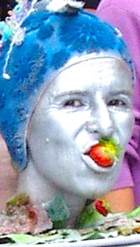 Head on Platter