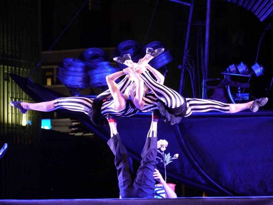 Acro Balance Performers