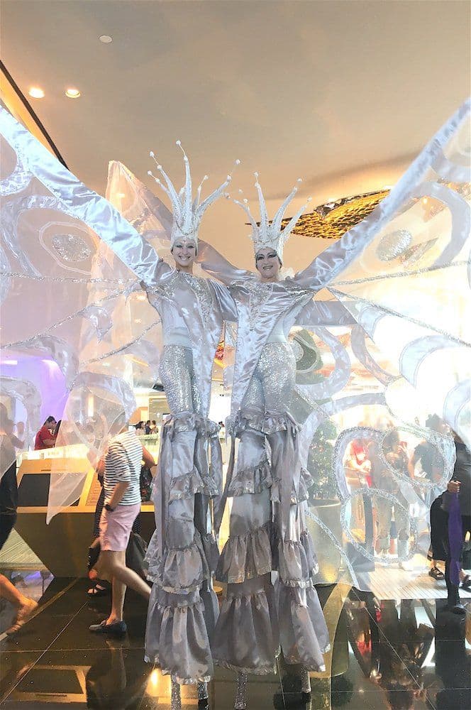 Golden Blossoms & Silver Butterflies – Stilts